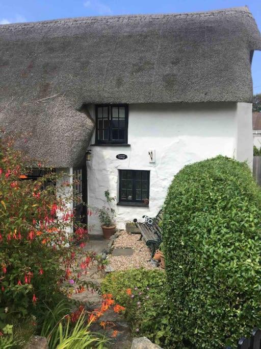 Coombe Cottage St Agnes  Exteriör bild